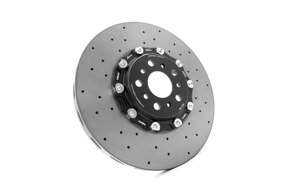 MMX Performance G8X M2 / M3 / M4 2-Piece Floating Carbon Ceramic Rotor Conversion - Rear 370x24mm
