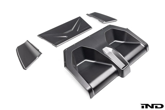 Karbonius G82 M4 Carbon Rear Seat Delete Closeout Kit