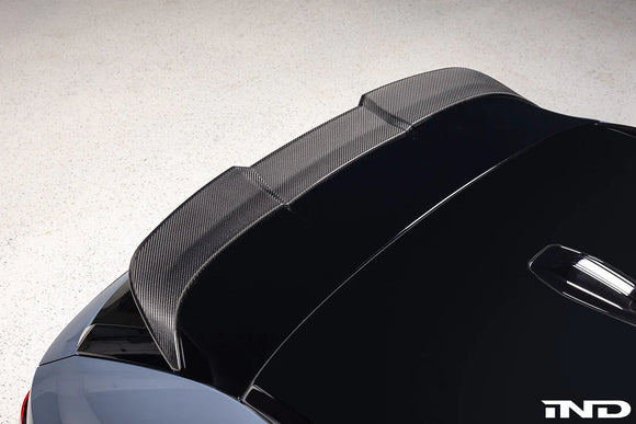 TRE G99 M5 / G61 Carbon Fiber PR-1 Rear Roof Spoiler