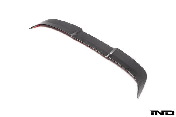 TRE G99 M5 / G61 Carbon Fiber PR-1 Rear Roof Spoiler