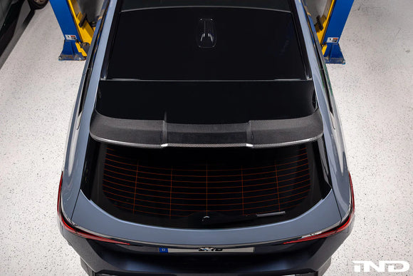 TRE G99 M5 / G61 Carbon Fiber PR-1 Rear Roof Spoiler