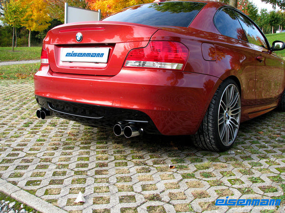 Eisenmann E82 / E88 128i Performance Exhaust