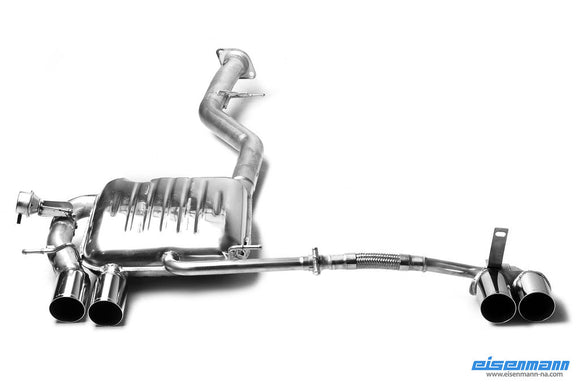 Eisenmann E82 / E88 128i Performance Exhaust