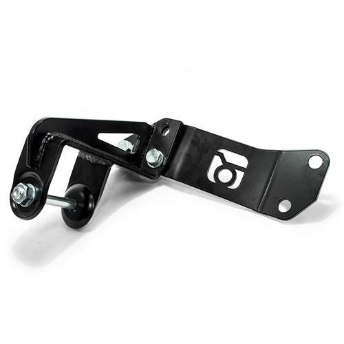 Innovative 01-05 Civic K-Series Black Steel Mounts 85A Bushings (Not K24 Trans)