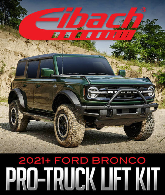 EIBACH PRO-TRUCK LIFT KIT: 2021+ FORD BRONCO