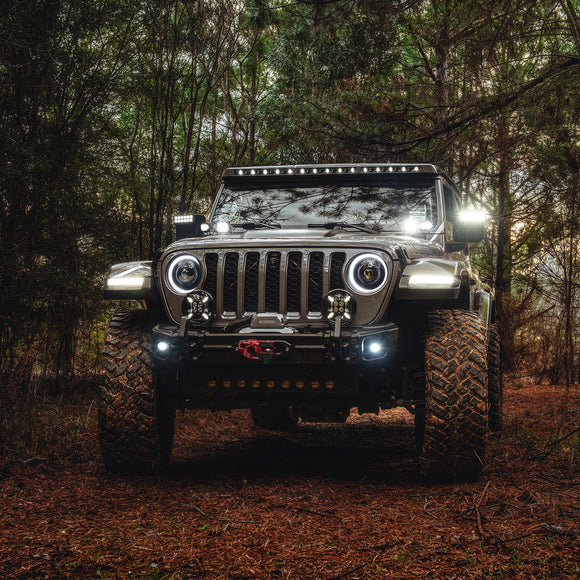 ORACLE Lighting Jeep Wrangler JK/JL & Gladiator JT 15W Off-Road LASER Fog Lights