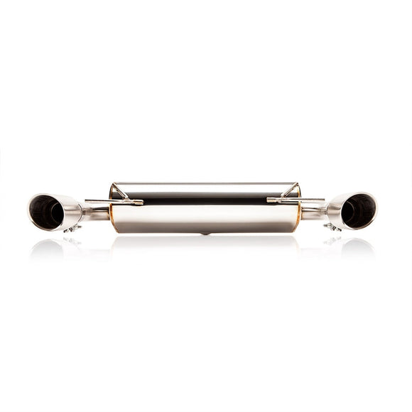 BMW 3-SERIES CAT-BACK EXHAUST SYSTEM