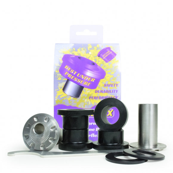 PowerFlex Ford Focus Mk1, Mk2, Mk3 / Mazda3 / Volvo C30, S40, V50 Front Lower Control Arm Camber Adjustable Bushings - 14 mm