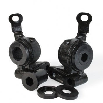 PowerFlex MINI R55/R56/R57/R58/R59 Front Control Arm - Rear Bushings with Brackets