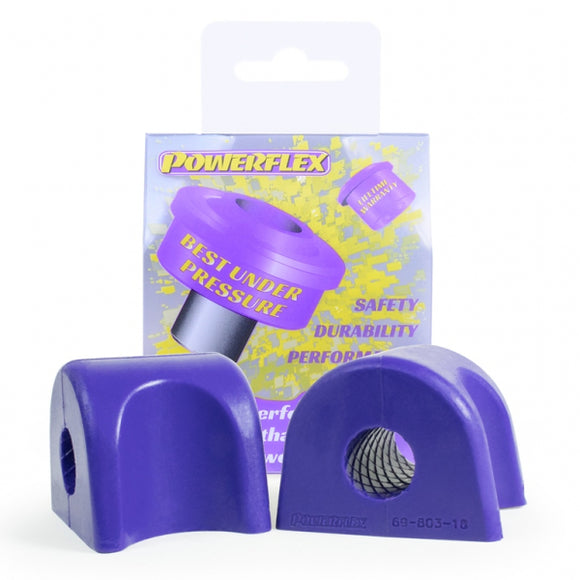 PowerFlex Subaru BRZ. SCION FR-S Front Sway Bar Bushing - 18 mm