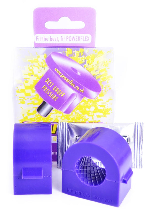 PowerFlex Saab 9-3 (2002+) Front Sway Bar Bushing - 24 mm 2 Piece