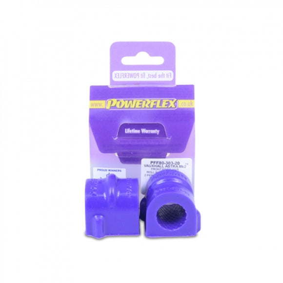PowerFlex Opel Manta B (1982 - 1988) Front Control Sway Bar Bushings - 20mm