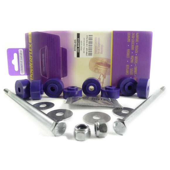 PowerFlex Vauxhall / Opel Manta B Front Outer Roll Bar Mount