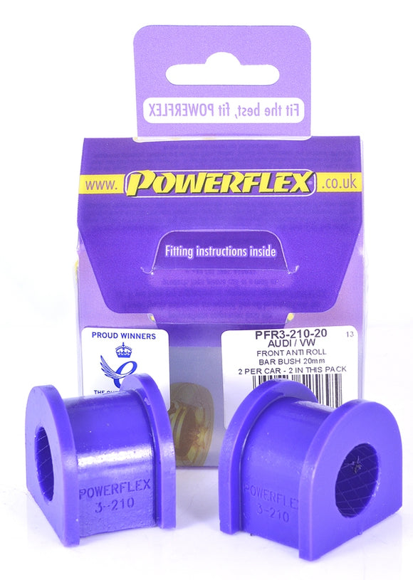 PowerFlex Audi A4 / S4 / RS4 Rear Sway Bar Bushing - 22 mm