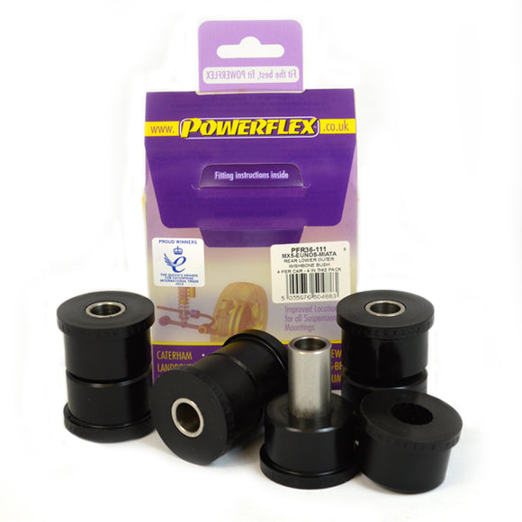 PowerFlex Mazda Miata (89 - 05) Rear Lower Outer Control Arm Bushing