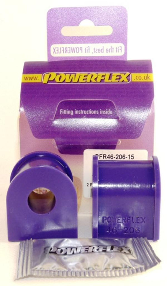 PowerFlex Nissan 240SX - S13 & S14 Rear Sway Bar Bushing - 15 mm