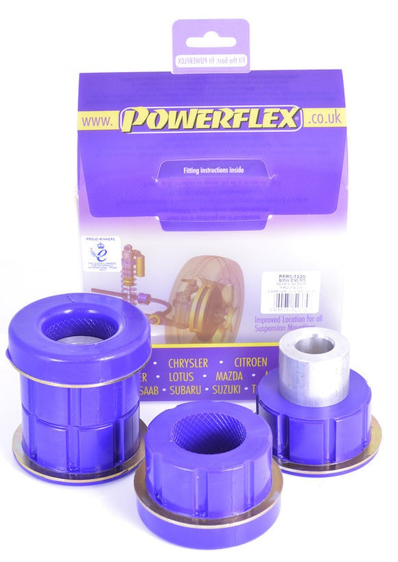 PowerFlex BMW E9X M3, E8X, E9X, F3X 3 Series & xDrive Rear Subframe Front Bushing