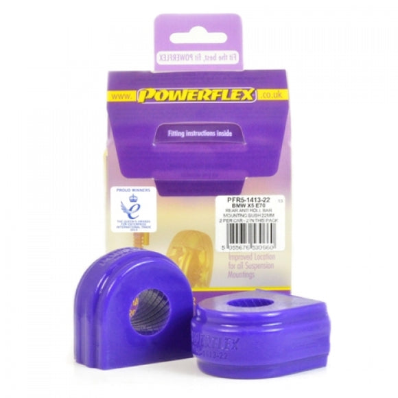 PowerFlex BMW E70 X5 / E71 X6 Rear Sway Bar Mount Bushing - 21 mm