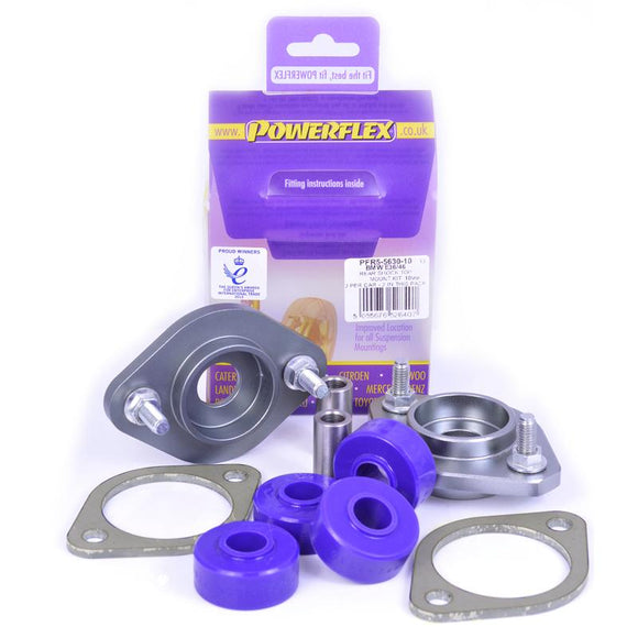 PowerFlex BMW E30 / E36 / E46 / Z3 / Z4 Rear Shock Mount - 12 mm