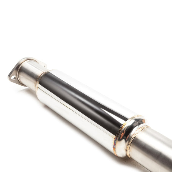 Volkswagen 3" Resonated Downpipe Rear Section GTI (Mk6) 2010-2014 USDM, 2009-2013 WM