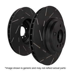EBC 2019+ BMW M340i G20 USR Slotted Rear Rotors