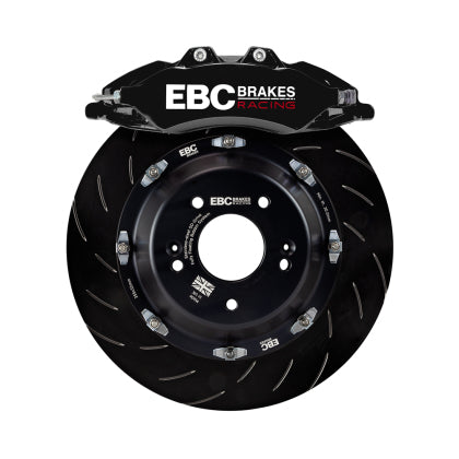 EBC Racing 00-06 BMW M3 (E46) Apollo-6 Calipers 355mm Rotors Front Big Brake Kit