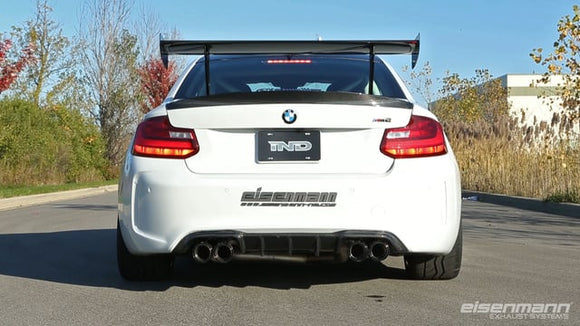 Eisenmann F87 M2 Performance Exhaust + 4x90mm Tip Set