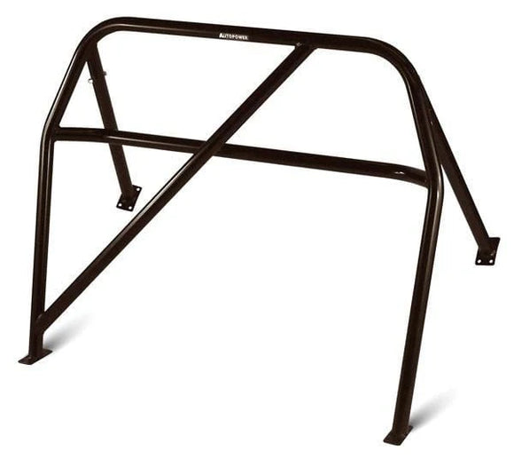 Autopower Race Roll Bar With Options - BMW / E36 Sedan W/ Sunroof