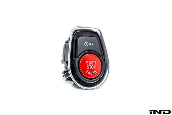 BMW F-Chassis Red Start / Stop Button