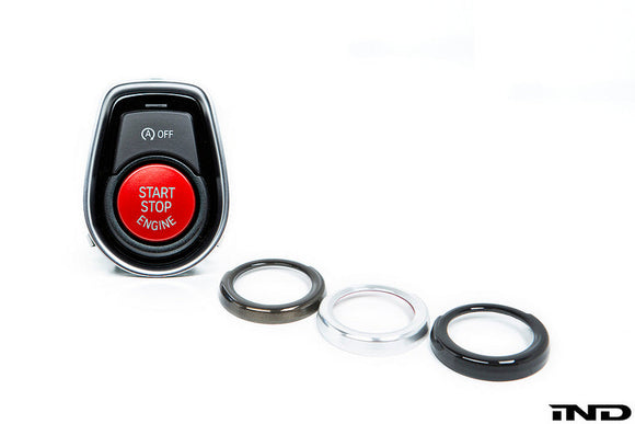 BMW F-Chassis Red Start / Stop Button