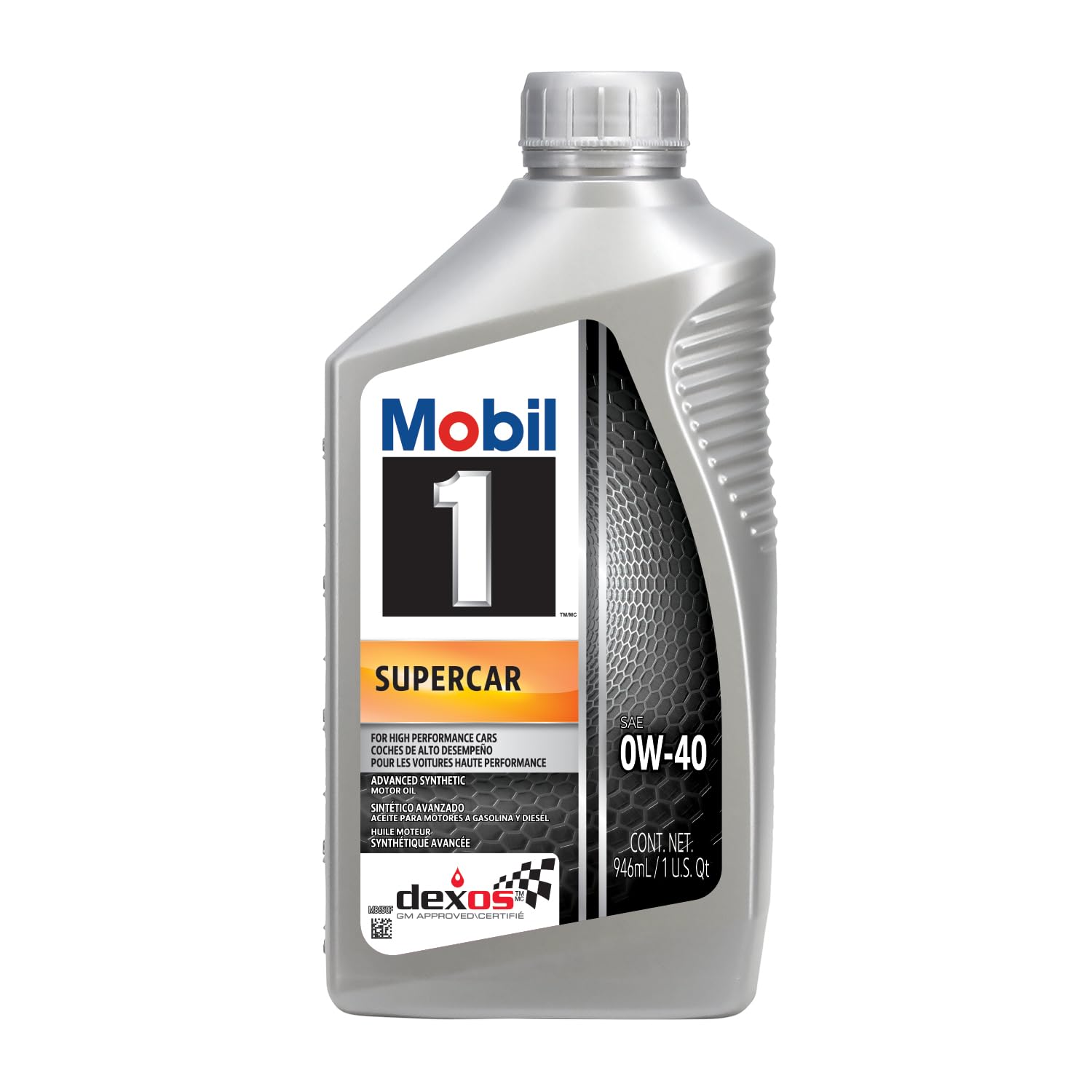 MOBIL 1 SUPERCAR 0W40 0.946 CSE L | Park Auto Motorsports