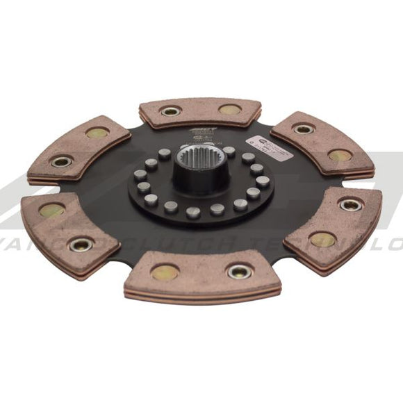 ACT 1986 Toyota Corolla 6 Pad Rigid Race Disc