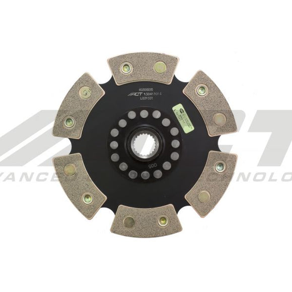 ACT 1990 Mazda Miata 6 Pad Rigid Race Disc