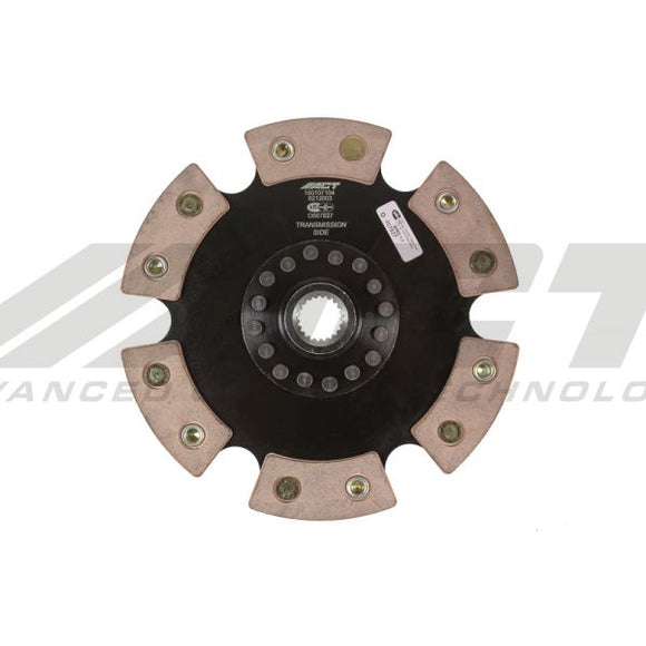 ACT 2007 Lotus Exige 6 Pad Rigid Race Disc