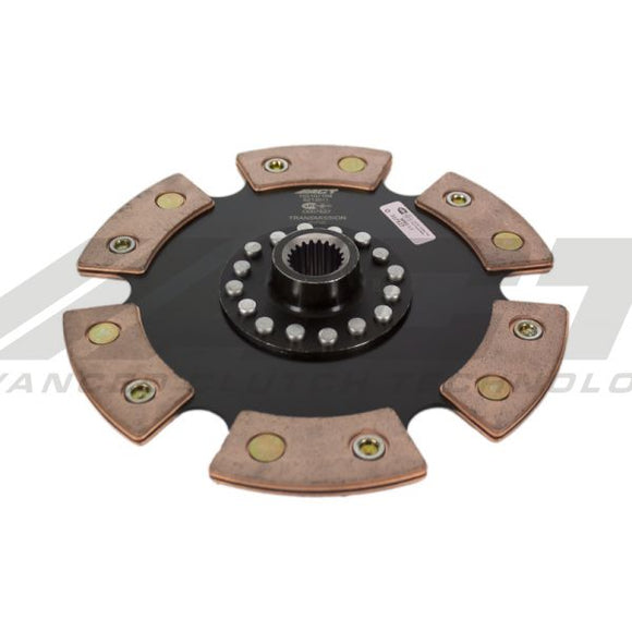 ACT 1986 Honda Accord 6 Pad Rigid Race Disc