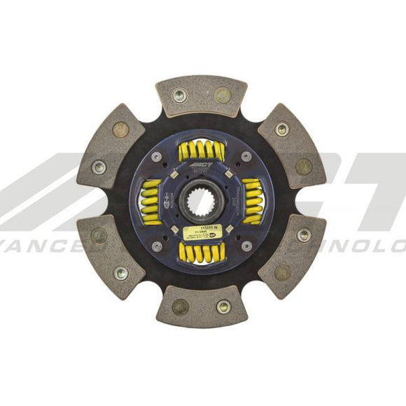 ACT 1986 Honda Accord 6 Pad Sprung Race Disc