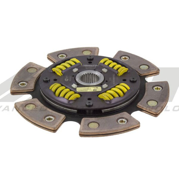 ACT 2000 Honda S2000 6 Pad Sprung Race Disc