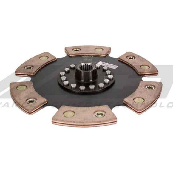 ACT 1991 Nissan Sentra 6 Pad Rigid Race Disc