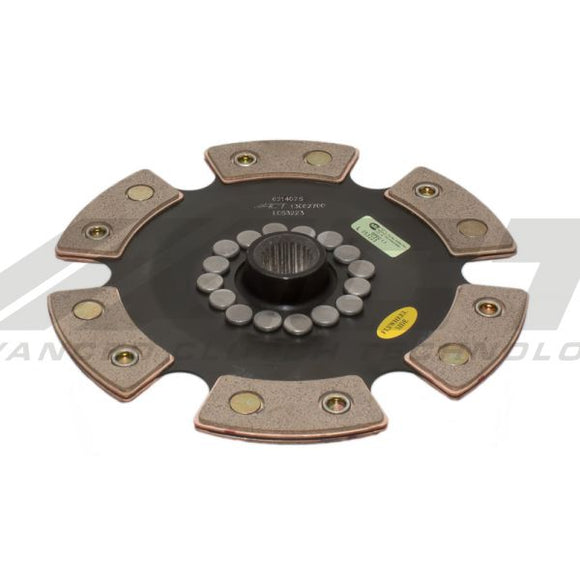 ACT 1991 Saturn SC 6 Pad Rigid Race Disc