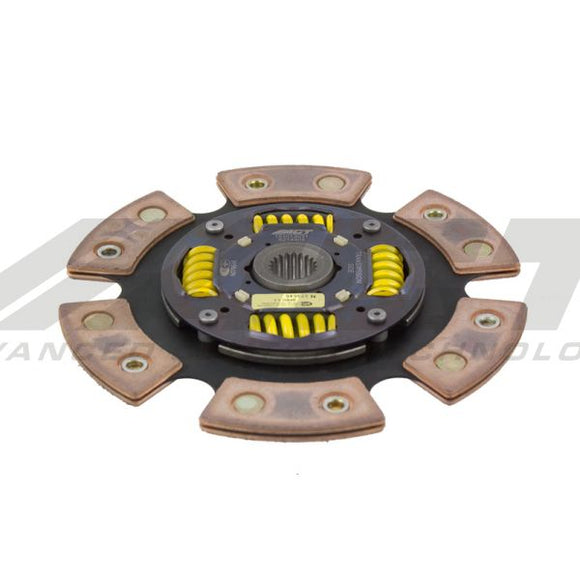 ACT 2009 Honda Civic 6 Pad Sprung Race Disc