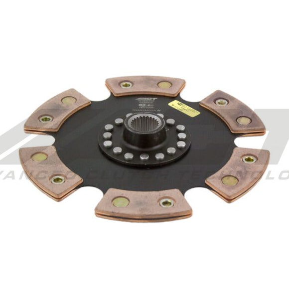 ACT 1990 Acura Integra 6 Pad Rigid Race Disc