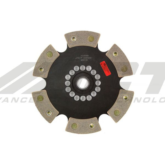 ACT 2001 Hyundai Santa Fe 6 Pad Rigid Race Disc