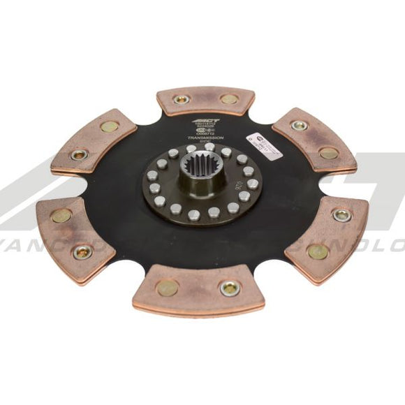 ACT 2002 Dodge Neon 6 Pad Rigid Race Disc