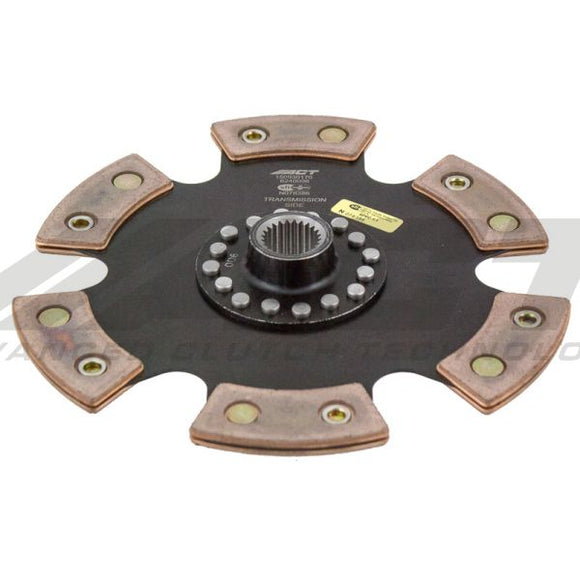 ACT 1981 Nissan 280ZX 6 Pad Rigid Race Disc