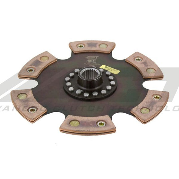 ACT 2009 Mitsubishi Lancer 6 Pad Rigid Race Disc