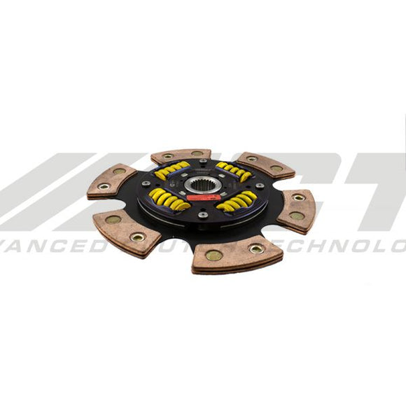 ACT 08-13 BMW 128i (E82/E88) L6-3.0L (N51/N52) 6 Pad Sprung Race Disc