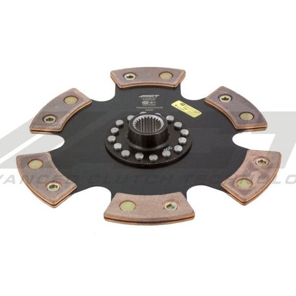 ACT 2015 Nissan 370Z 6 Pad Rigid Race Disc