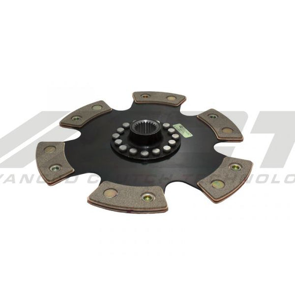 ACT 1991 Dodge Stealth 6 Pad Rigid Race Disc