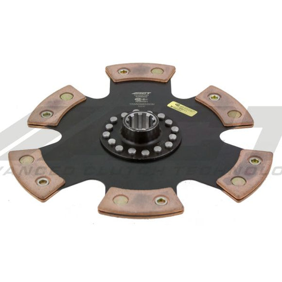 ACT 2010 Jeep Wrangler 6 Pad Rigid Race Disc