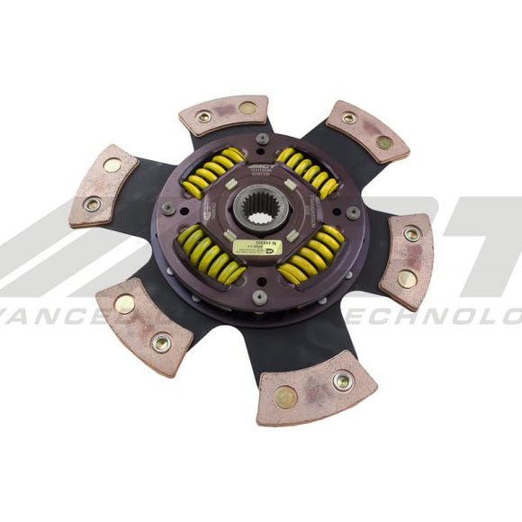 ACT 2011 Ford Mustang 6 Pad Sprung Race Disc